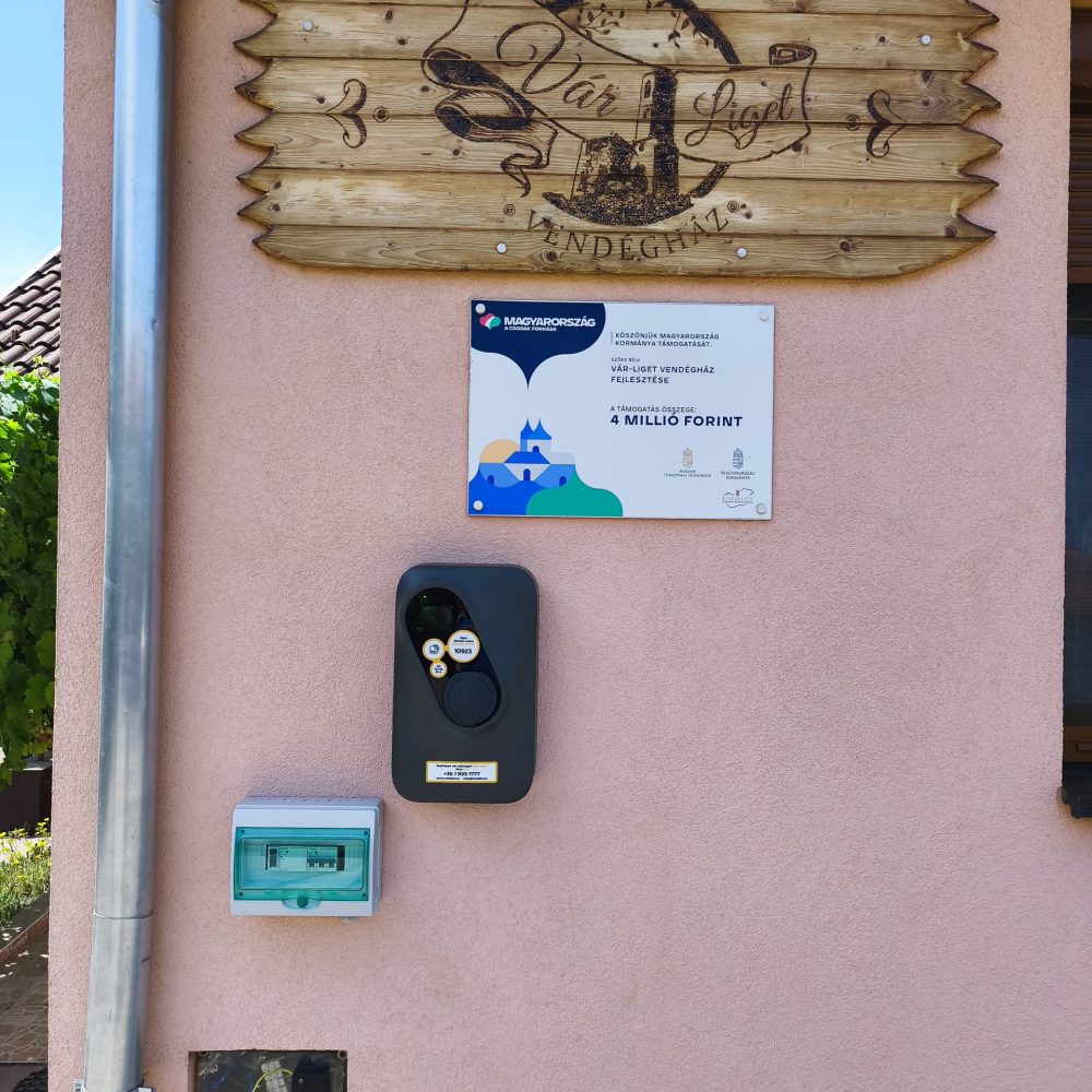 Elektromos autótöltő