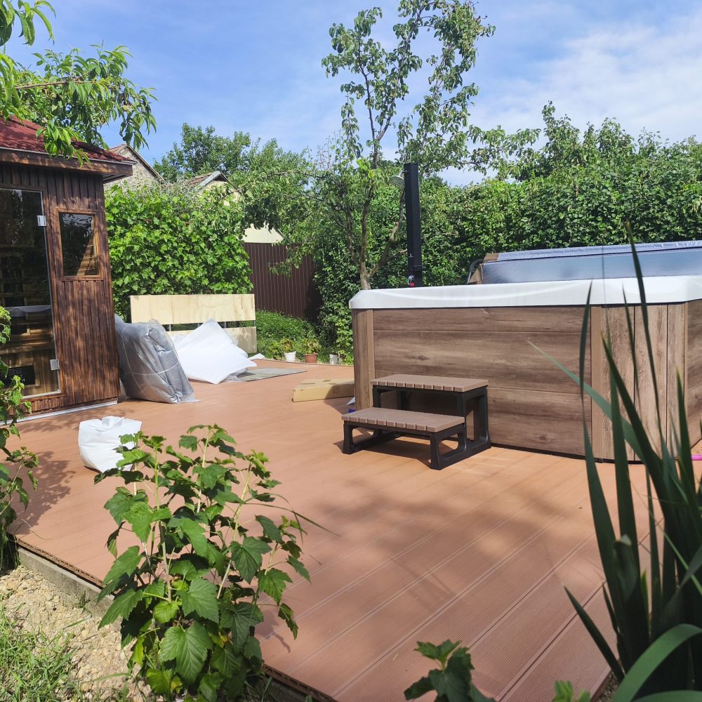 Jakuzzi vendégház